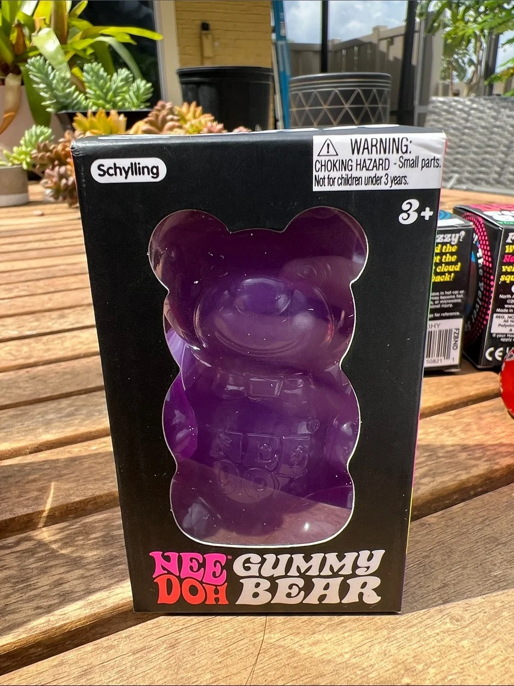 NeeDoh Gummy Bear Kids Toy - Purple, Blue, Pink ALL 3!